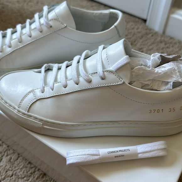 Common Projects white shoe - Picture 2 of 7